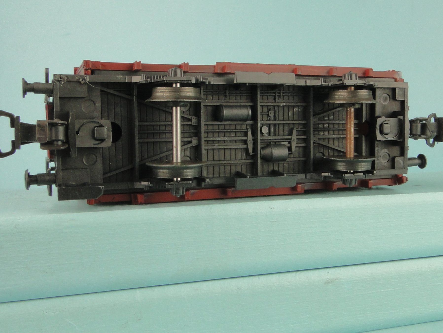 Liliput Modelleisenbahnen: Liliput DB Wagen mit Bremserhaus – Gebraucht aus Bülach von cann11 2