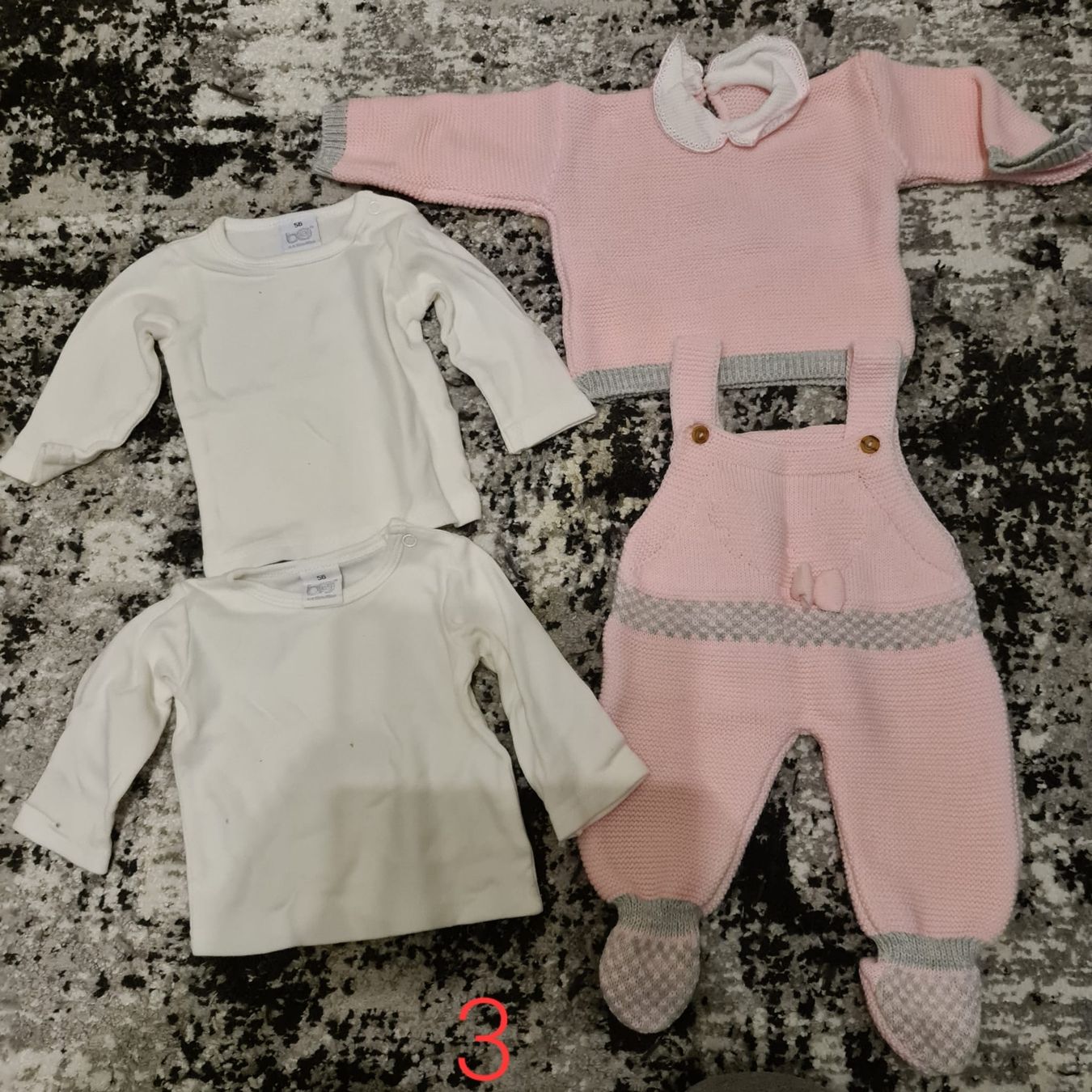 Lotti & Set di vestiti: Baby Kleider Set 3 Grösse 50-56 – Usato da Stansstad venduto da saschaz88 1