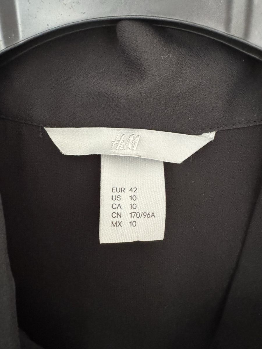 H&M Vestiti: Schwarzes Kleid, Grösse 42 – Usato da Emmenbrücke venduto da Florentina27 1
