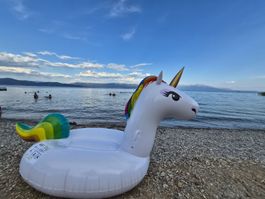🔥 Luftmatratze Unicorn 🦄  XXL – NEU & OVP 🔥
