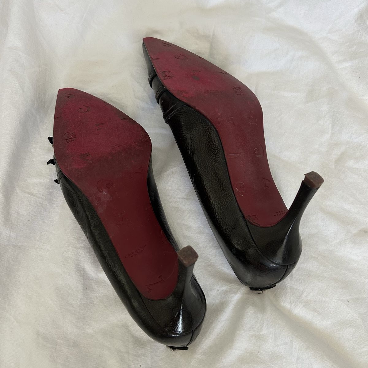 Scarpe da donna: Escarpins vintage y2k Sara Navarro – Usato da Genève venduto da afterhoursarchive 4