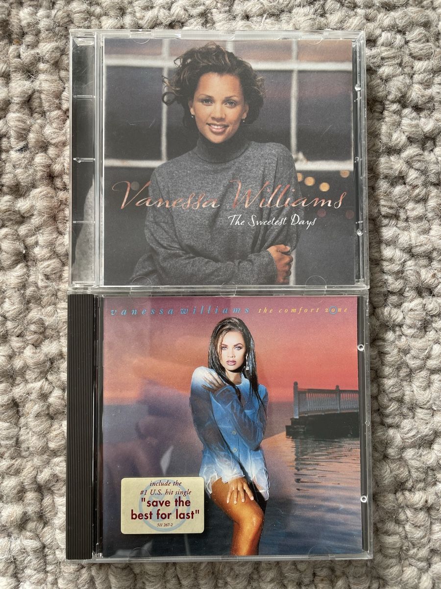 CD: 2x Vanessa Williams  – Usato da Reinach AG venduto da trigger7811