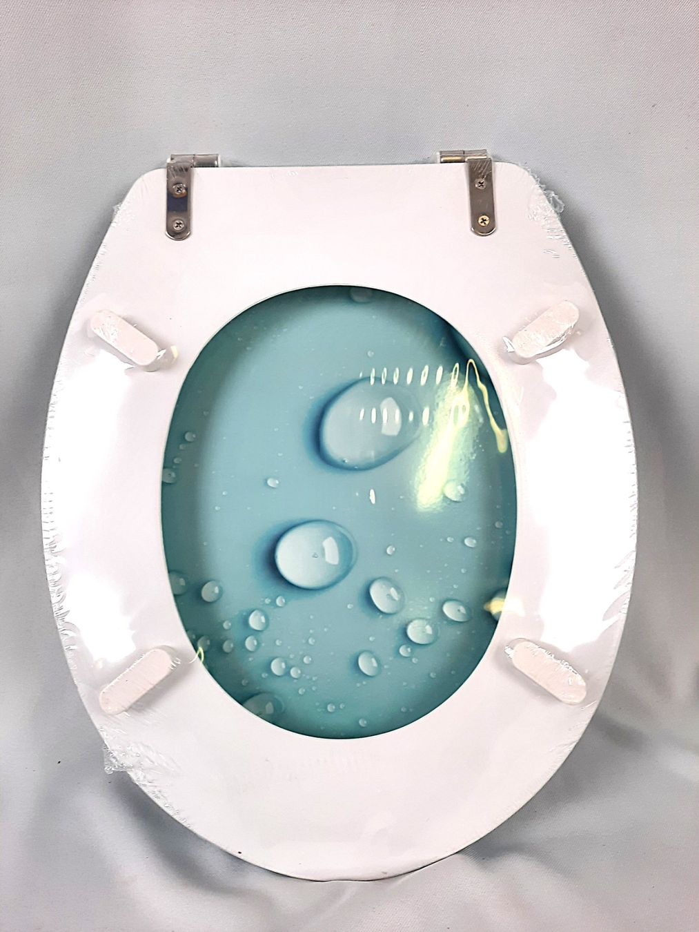 WC: MSV Wc Sitz Mdf Moana Aqua – Nuovo (secondo la descrizione) da Beinwil am See venduto da Restwert_Beinwil 1