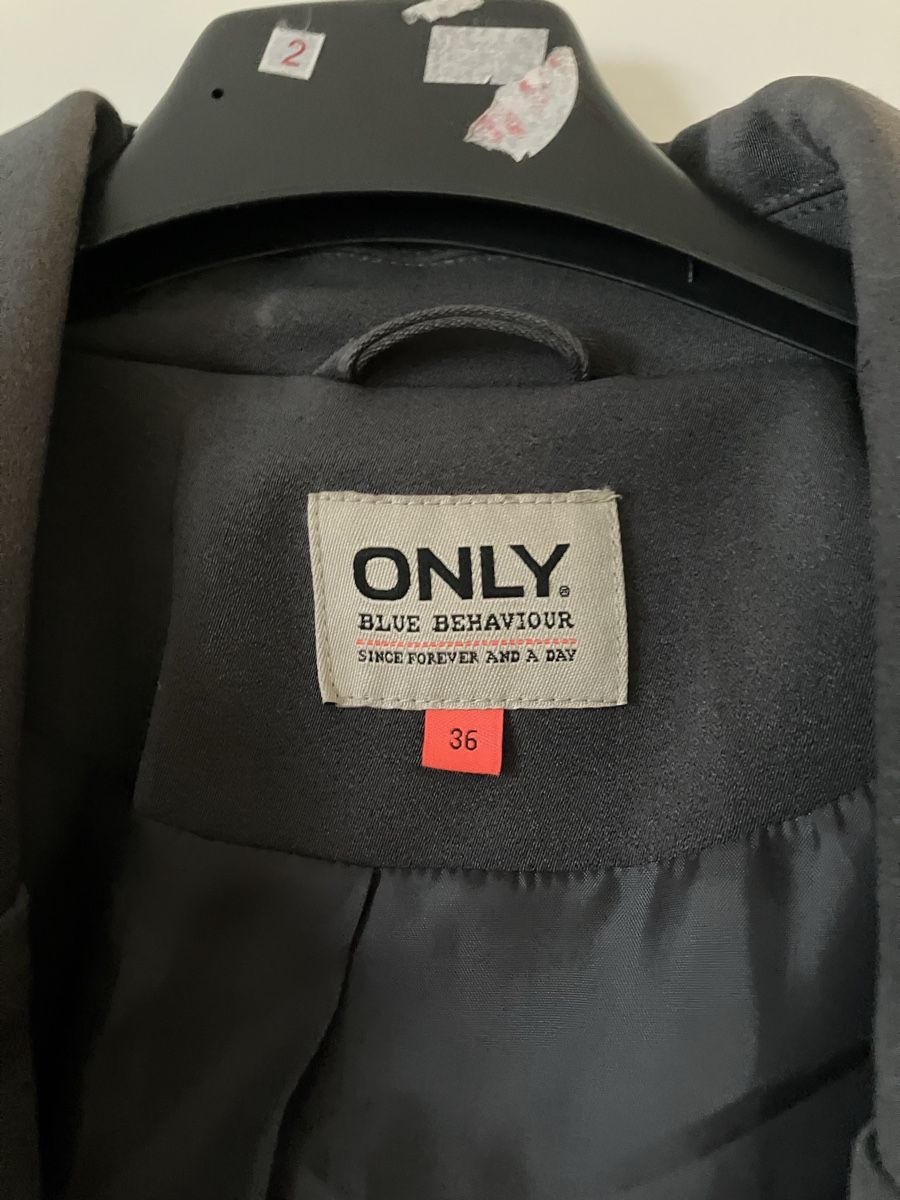 Only Jacken: ONLY Damen Blazer grau Grösse 36 – Neu (gemäss Beschreibung) aus Stäfa von ummroxana 2