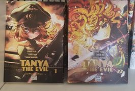 manga Tanya the evil 1-22 FR