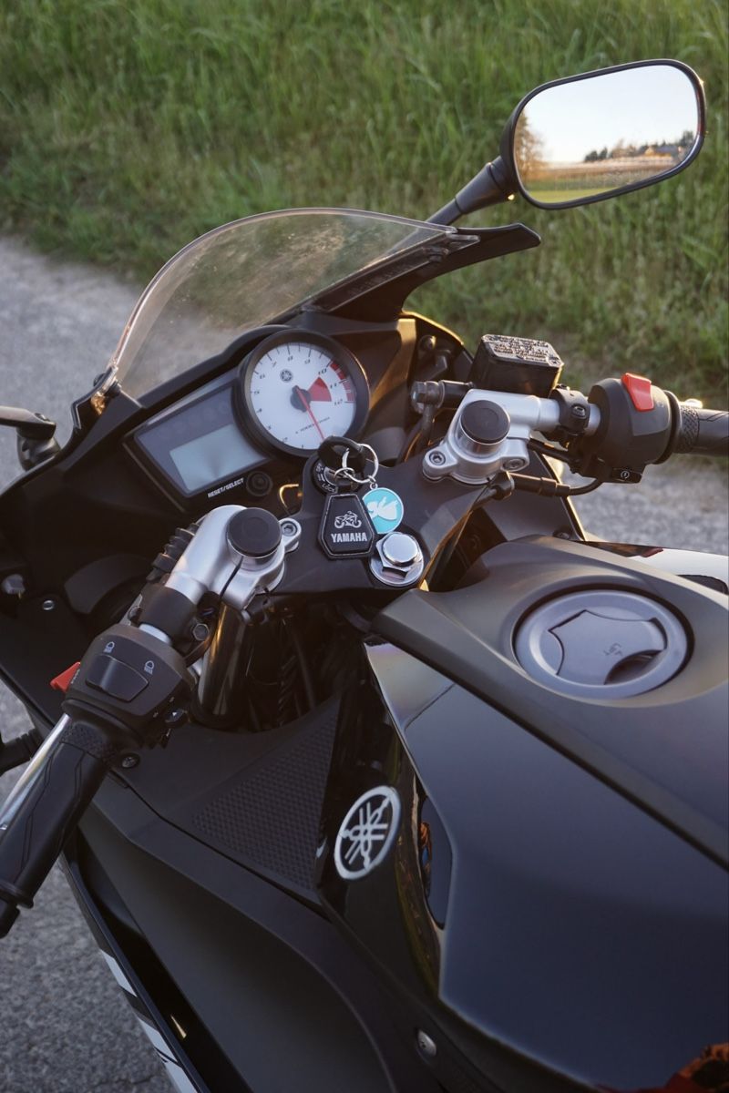 Yamaha Strada: Yamaha YZF-R125 2011 – Usato da Merenschwand venduto da sar_z5sz 6