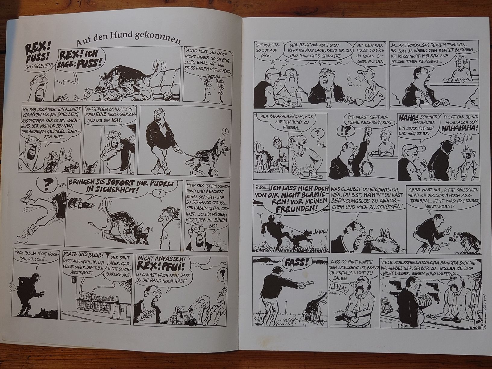 Fumetti: Jaermann & Schaad - Zwicky 2 - Schweizer Comic – Usato da Winterthur venduto da Tenderizer3000 2
