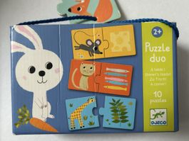 Djeco – Puzzle Duo Dinner’s ready 2+