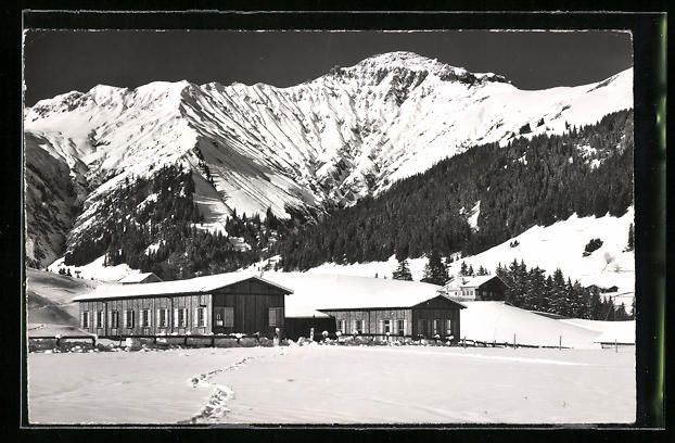 Cartoline postali: Adelboden, Hochalpines Ferienlager Gilba – Usato da Berlin venduto da bartko-reher