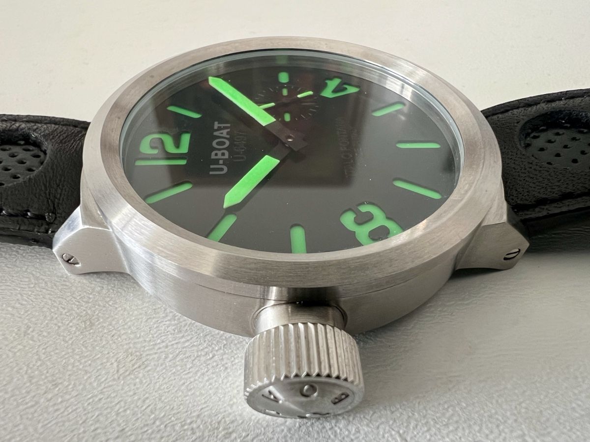 Uhren: U-BOAT Flightdeck “Stallone”, Fullset 2007, Mechanical, 48mm – Neu (gemäss Beschreibung) aus Le Mont-sur-Lausanne von LycaGallery 4