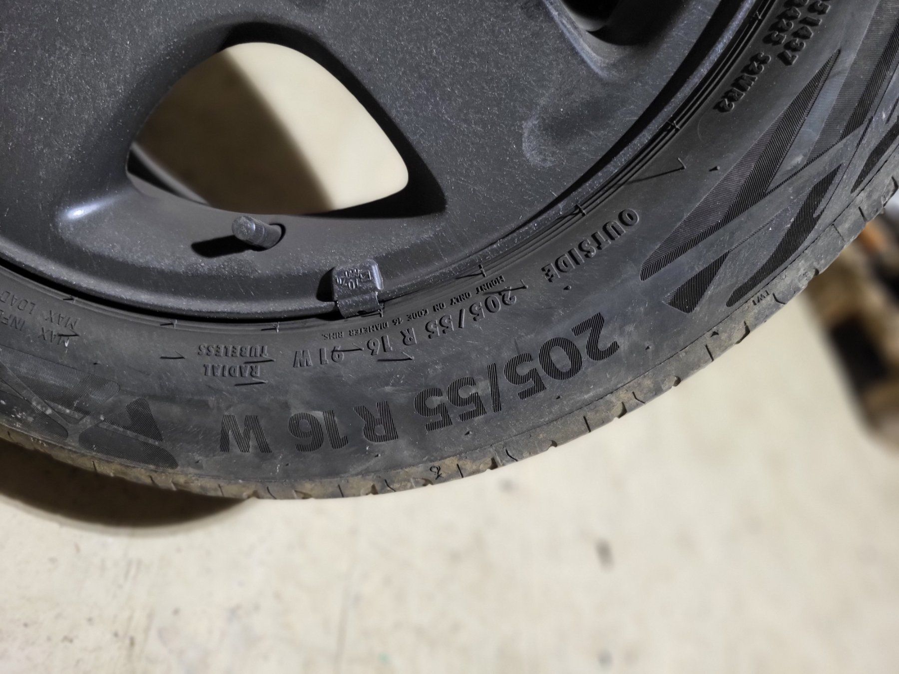 Audi Pneumatici & Ruote complete: Audi 16 Zoll felgen – Usato da Saland venduto da Jpf730 4