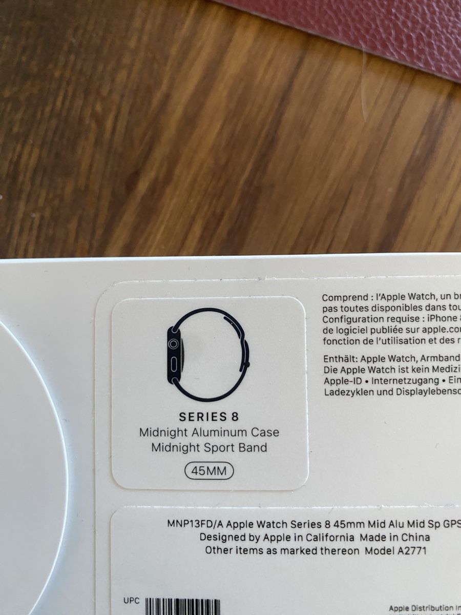 Apple Smartwatch: Apple Watch – Nuovo (secondo la descrizione) da Adliswil venduto da KatzenFuchs 1