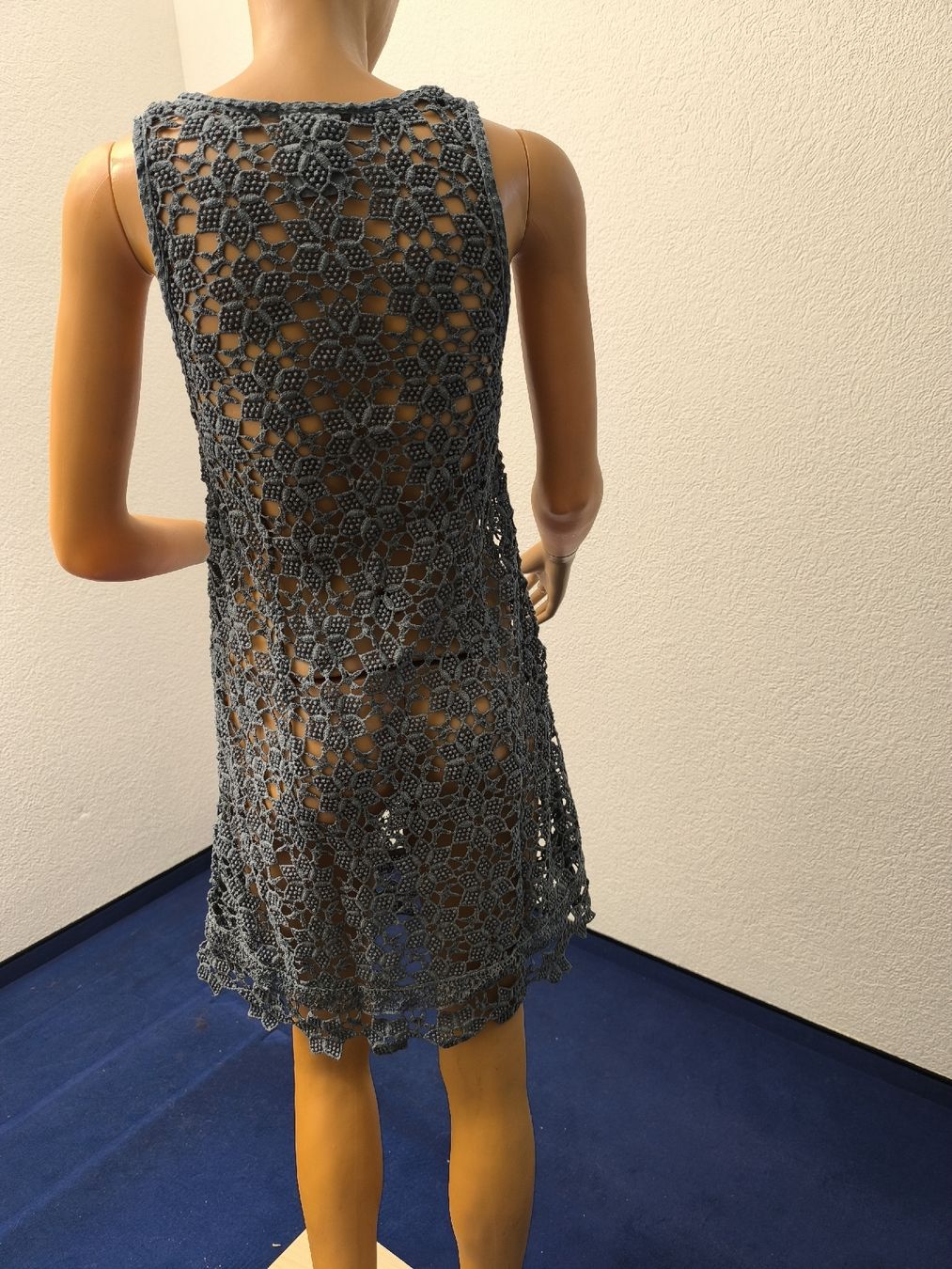 Nile Vestiti: Sommerliches Häkelkleid von Nile – Usato da Gettnau venduto da Immortal_ 1