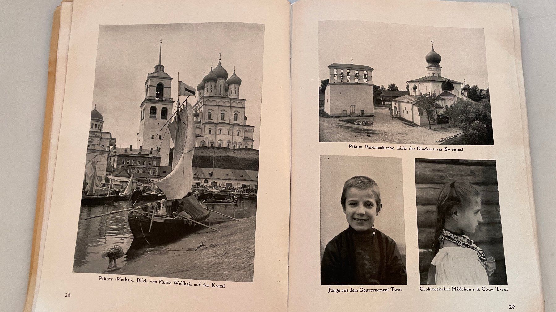 Libri: Altes Buch Russland 1916 Top! – Usato da Glattfelden venduto da cybermaxx 5