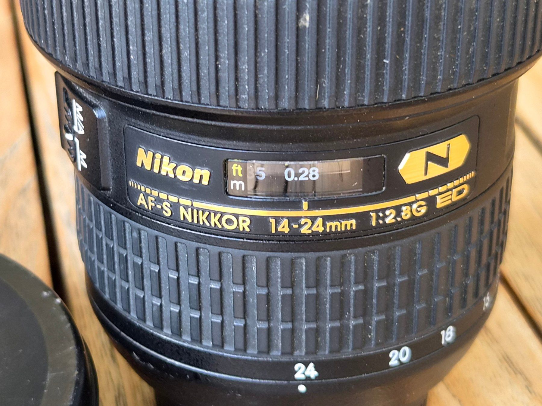 Nikon Obiettivi: Nikon AF-S 14-24mm 2.8G ED – Usato da Wikon venduto da digital4you 2