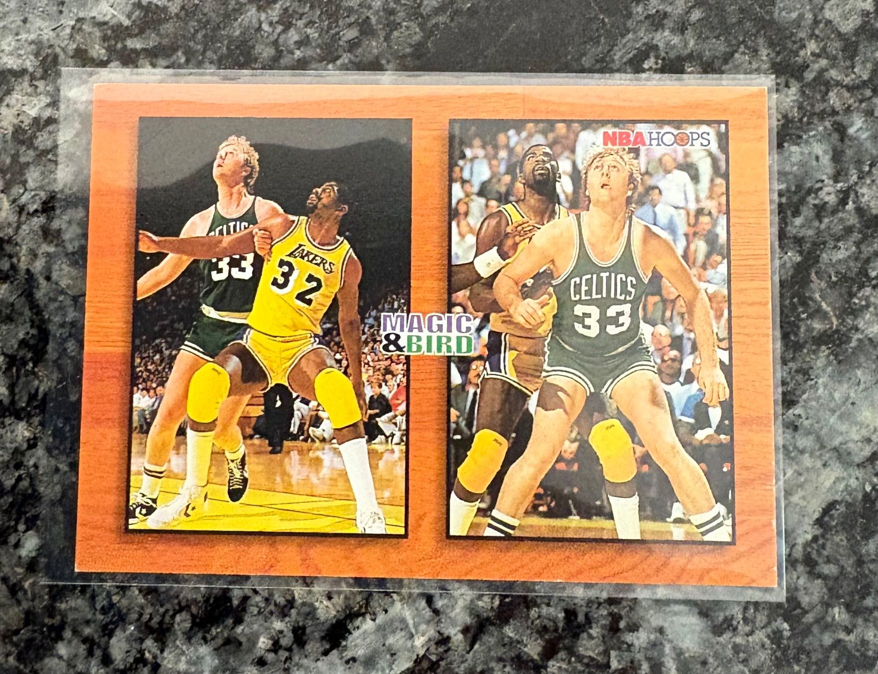 Nba Carte collezionabili: NBA Magic&Bird Skybox Card – Nuovo (secondo la descrizione) da Muttenz venduto da joba23