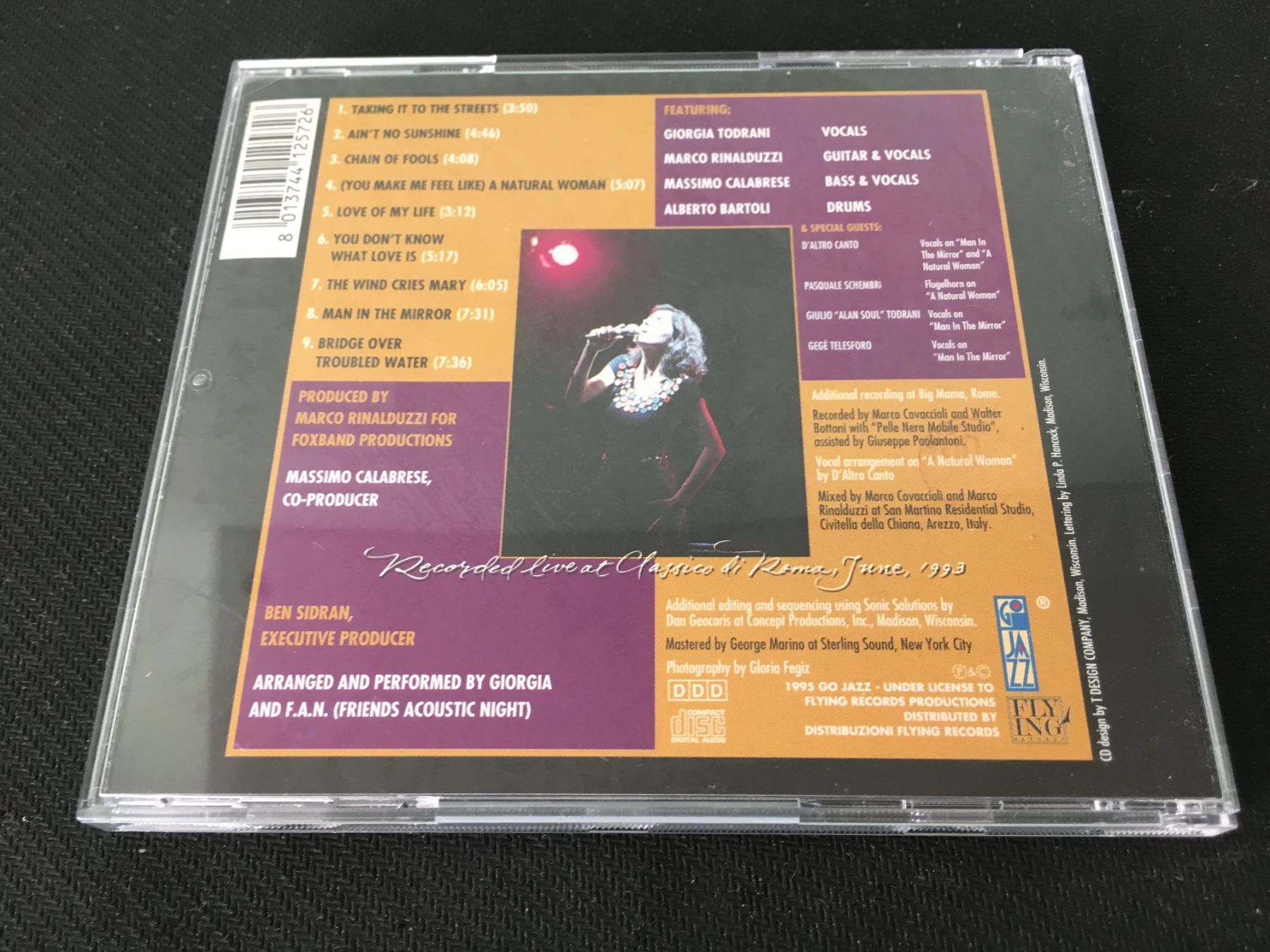 CD: Giorgia - Natural Woman -CD- – Usato da St.Gallen venduto da MedienJoe 2