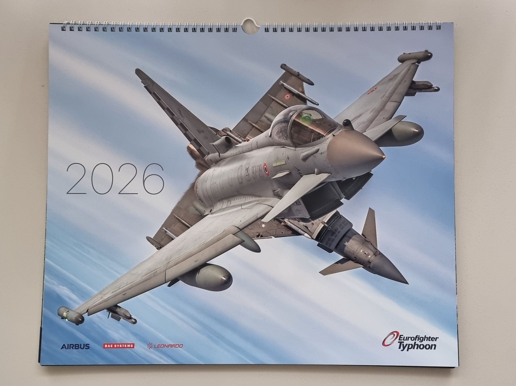 Kalender: 2026 Eurofighter Kalender – Neu (gemäss Beschreibung) aus Winterthur von Einkaufszentrum