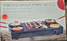 Party Gourmet Grill elektrisch 