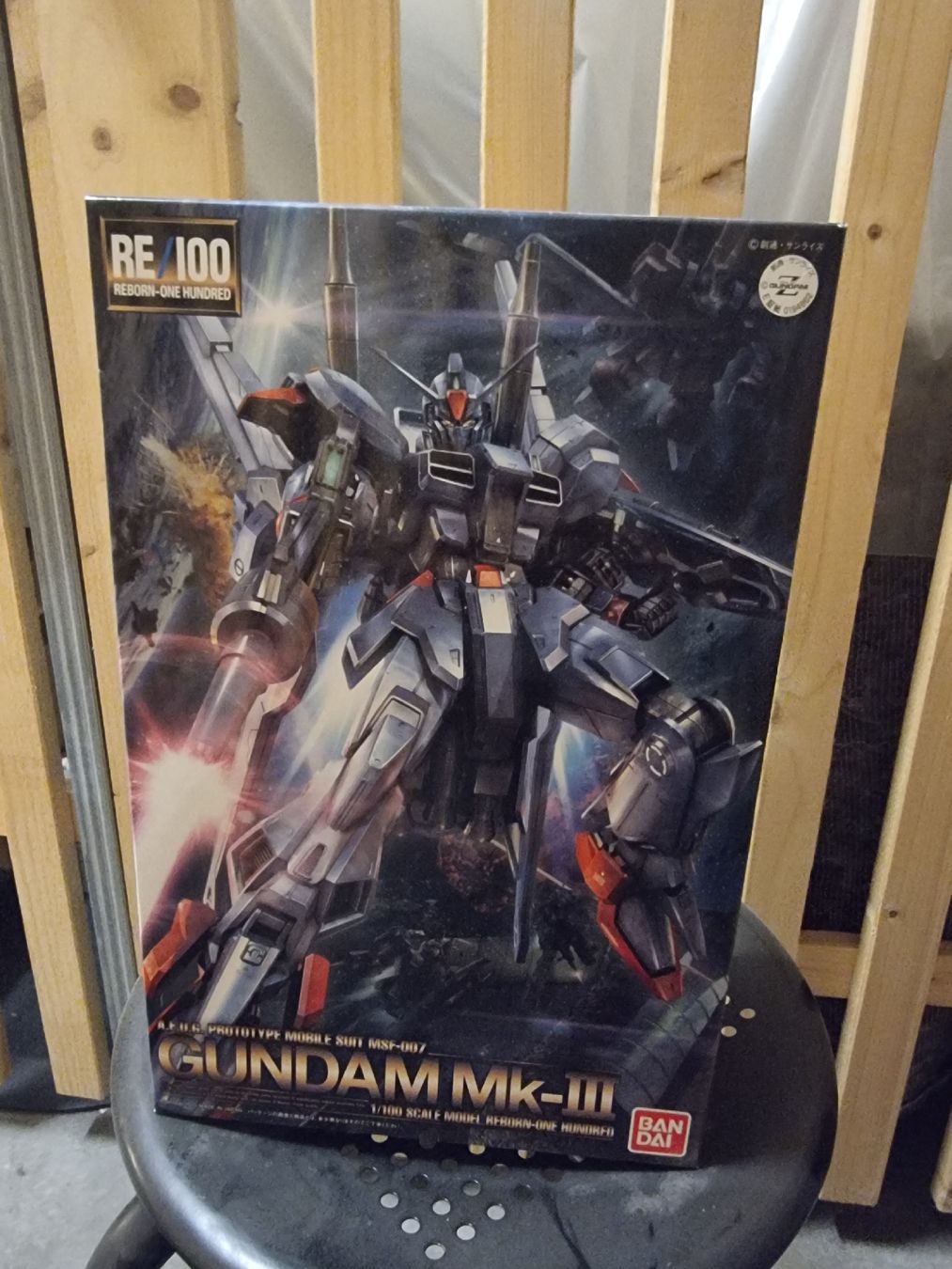 Bandai Kit di modellismo & Modellini statici: Gundam MK-III RE/100 1/100 Scale Model Kit – Usato da Basel venduto da non_r5rm