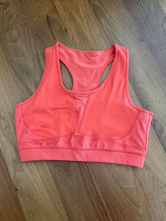 ★Sport BH★Top Gr. 40 ★praktisch NEU orange★