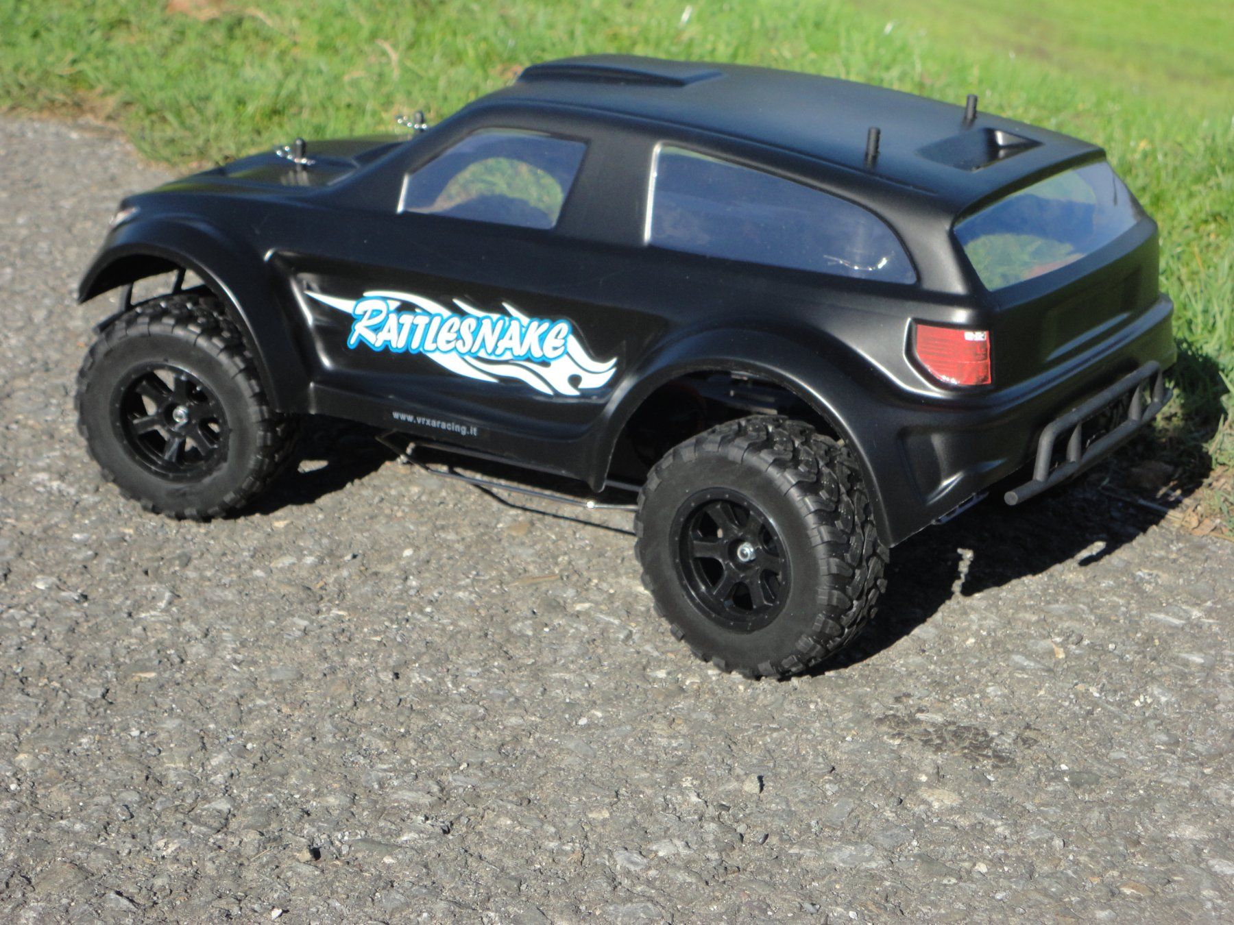 Modellismo RC: SUV Allradantrieb 1:10 komplett-Set – Nuovo e nell'imballaggio originale da Horgen venduto da RcModell 3