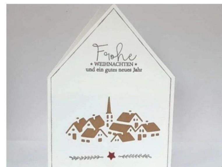 Schablonen: Stanzschablone Nr. R183, Dorf, Häuser (Sizzix geeignet) – Neu und originalverpackt aus Gretzenbach von Fliegepilz56 2