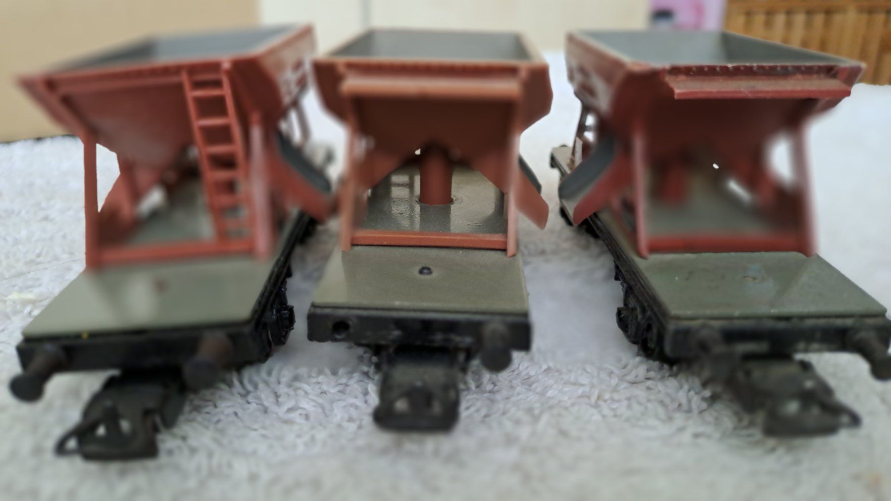 Buco Modellini di ferrovie: Buco 3 Kieswagen H0 WS/23 – Usato da Winterthur venduto da Riebeli333 2
