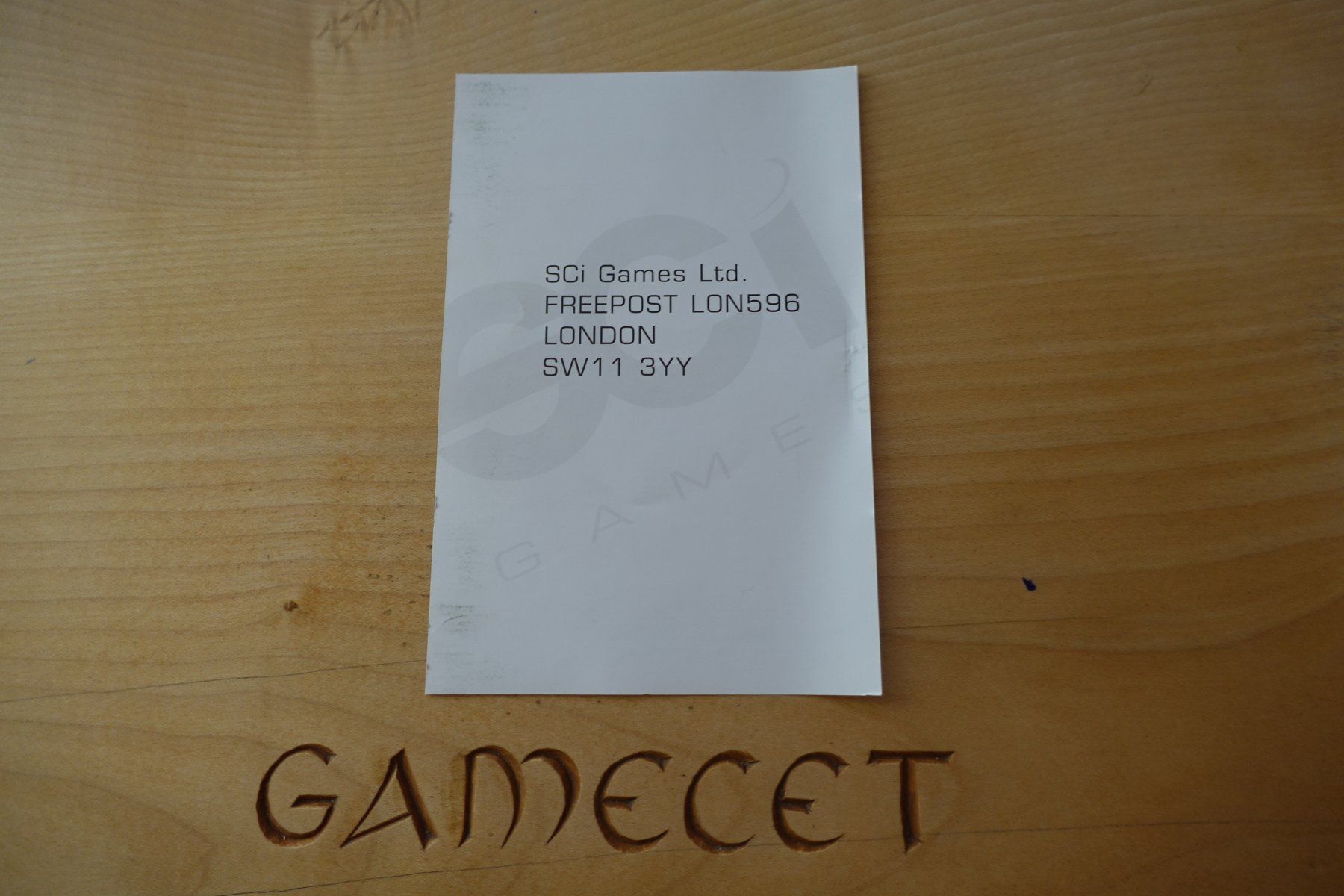 Microsoft Giochi: Conflict: Desert Storm II – Difettoso da Steinach venduto da Gamecet 4