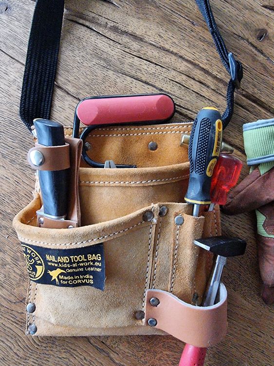 Todeco Werkzeuggürtel Herren, Werkzeugtasche It Ve Produktbild-Vorschau 9