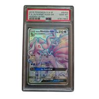 Alolan Ninetales GX Hidden Fates PSA 10  Pokemon