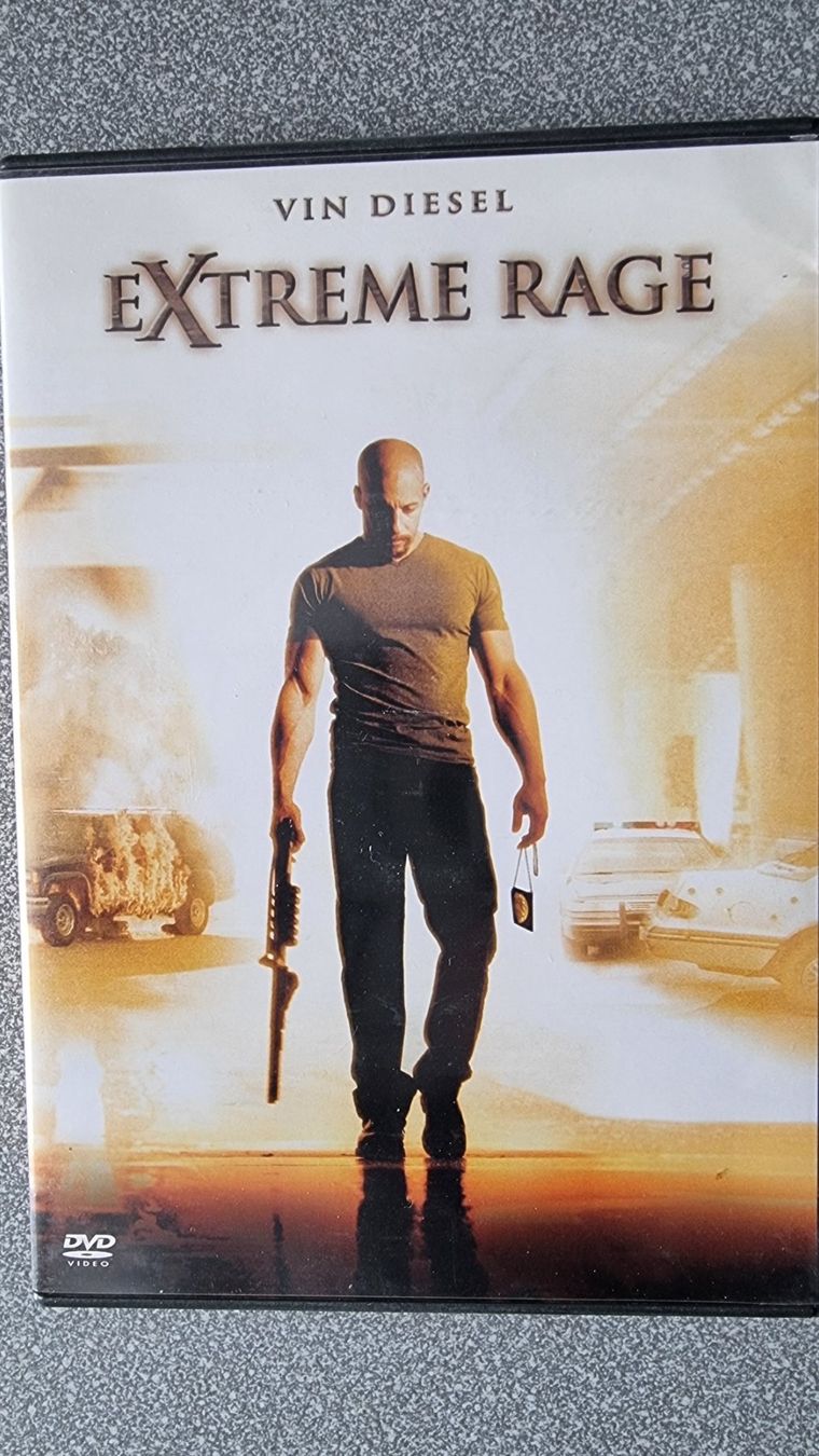 Tutti i DVDs: DVD Extreme Rage / Vin Diesel – Usato da Oetwil am See venduto da fineli2