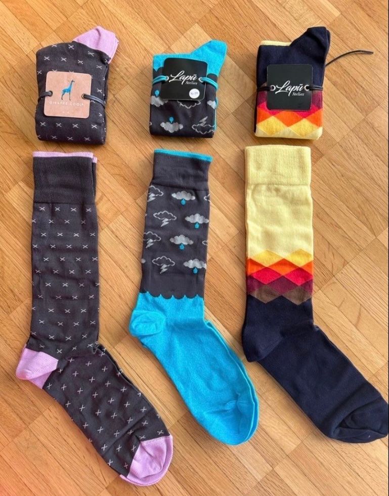 Chaussettes: Unisex Socken – Neuf avec emballage d'origine à Luzern par giv_tmj8 1