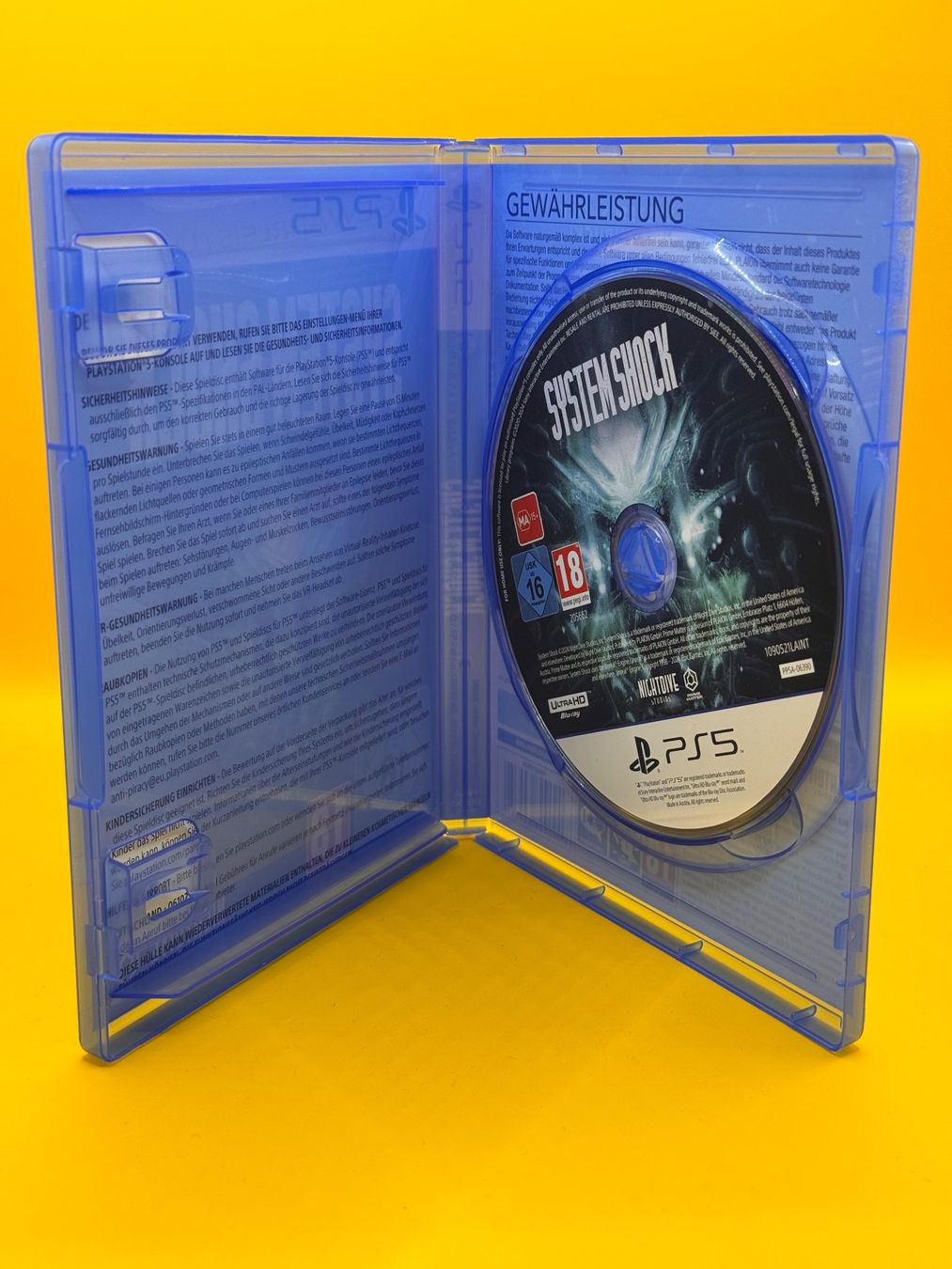 Sony Giochi: System Shock Remake PS5 – Usato da Oberwil b. Zug venduto da silver2024 2