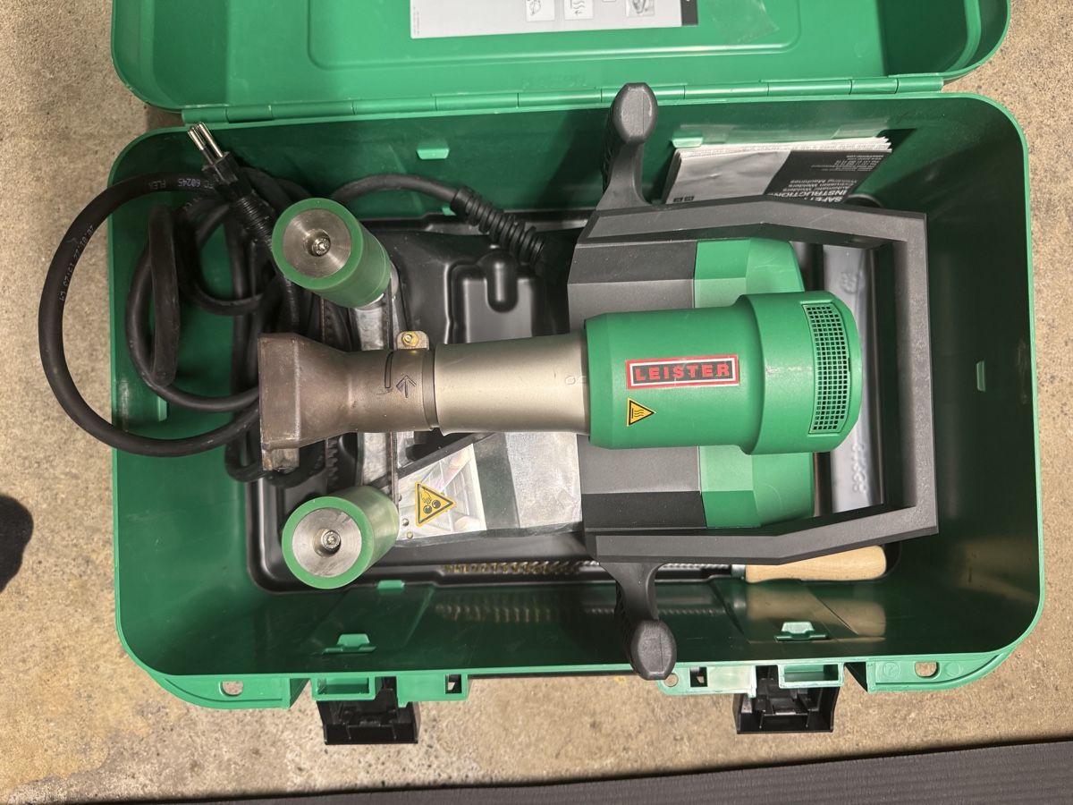 Alle Maschinen: Leister Unidrive 500 (CH Stecker) – Gebraucht aus Gockhausen von cla_g78r 1
