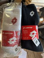 Socken LOTTO 6 PAAR Grösse EU 43 - 46 UK 8,5 - 11,5 