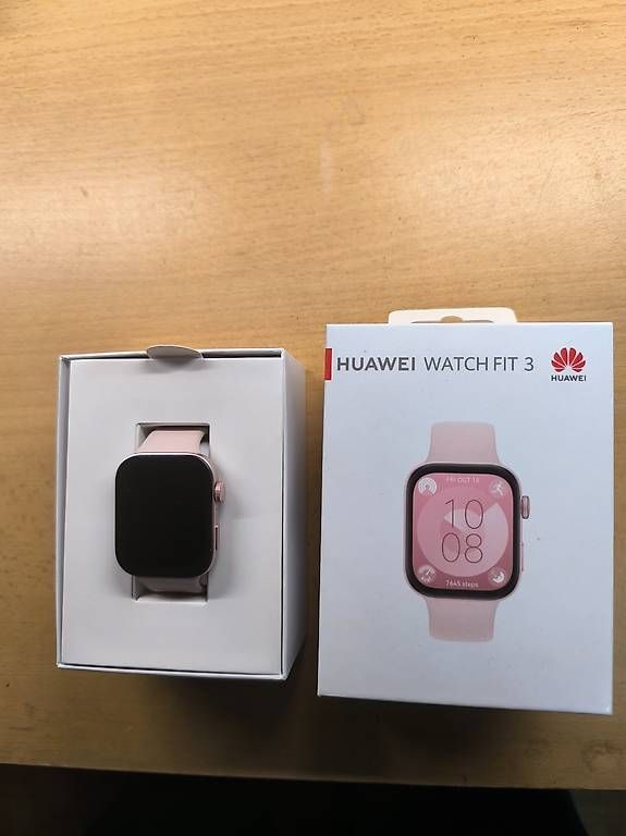 Huawei Montres: Huawei Watch Fit 3 – D'occasion à Onex par Zebule