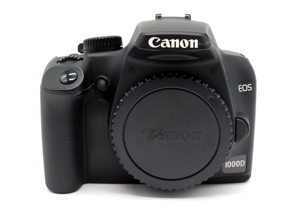 Canon EOS 1000D 10.1MP DSLR-Kamera, Live View, Auslöser 4429 | Kaufen ...