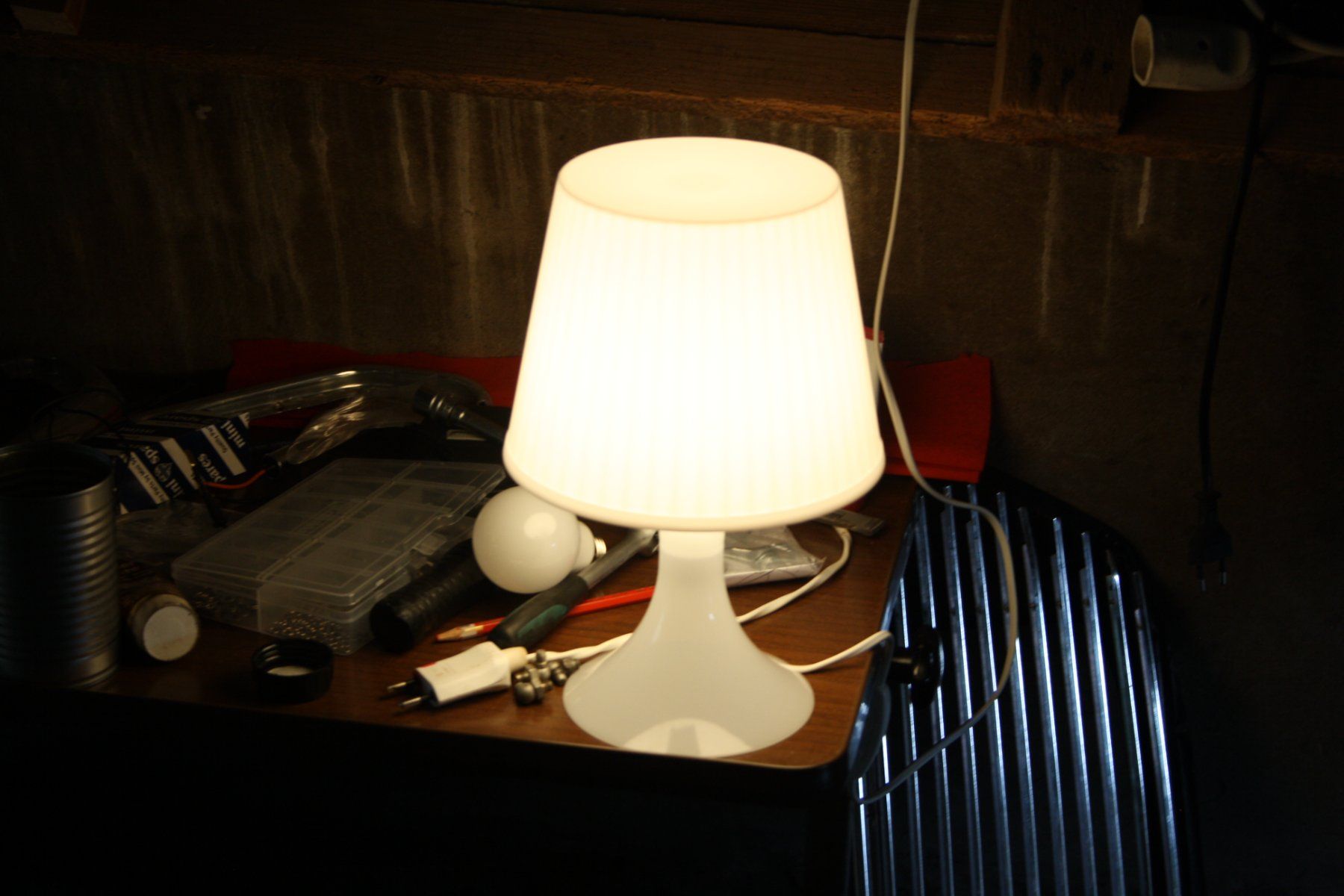 Ikea Lampade: TISCHLAMPE IKEA – Usato da Wauwil venduto da Pneuedy