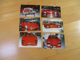 Ferrari F40 Koenig Spezial Salon Genf 1989 Foto Bild
