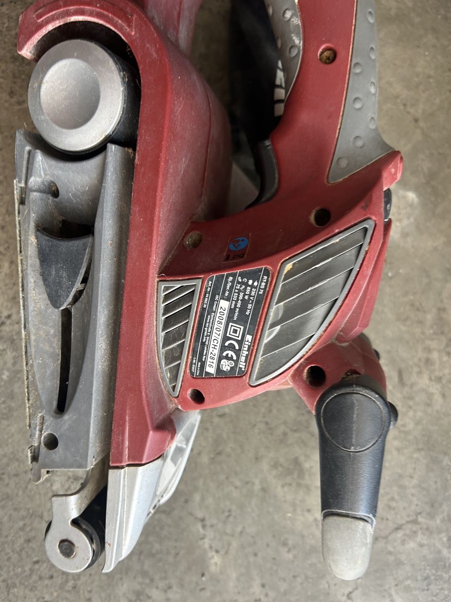 Einhell Schleifen & Polieren: Bandschleifer Einhell RT-BS 75 850 Watt gebraucht – Gebraucht aus Zug von Zuger88 1