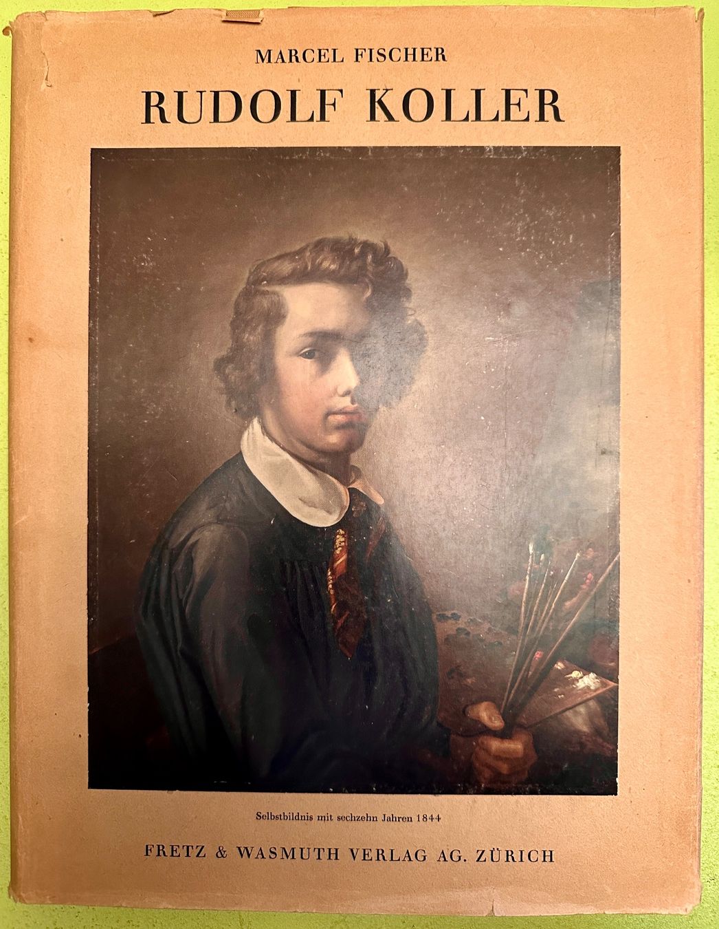 Libri: Marcel Fischer: Rudolf Koller 1828-1905 – Usato da Zürich venduto da allp