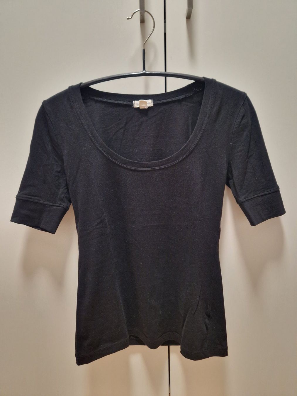 Top: Neue 3/4tel-arm Shirt, Top, Oberteil, Shirt, Pulli, Pullover – Nuovo e nell'imballaggio originale da Hettlingen venduto da exp_p7b2