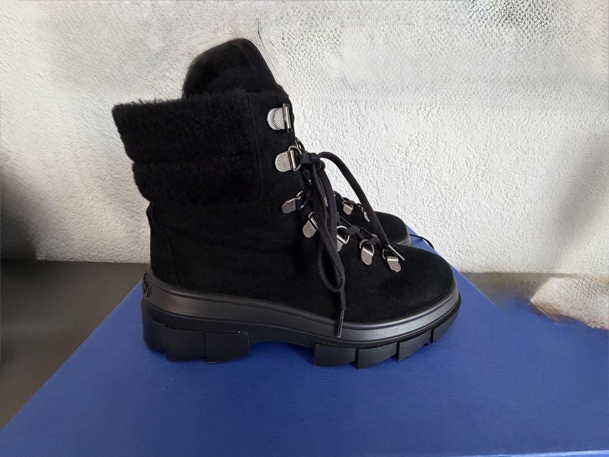Stuart Weitzman Scarpe da donna: Stuart Weitzman Stiefeletten Grösse 39 – Usato da Bern venduto da Olenush 8