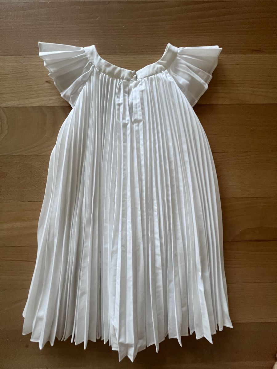 Jacadi Vestiti & Gonne: Jacadi white pleated dress size 5A 110 – Usato da Stallikon venduto da sgeorgiadis 1