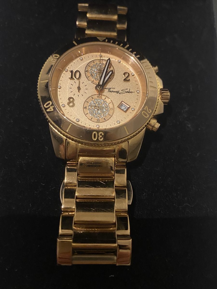 Thomas Sabo Orologi: Thomas Sabo Armbanduhr Rose Gold – Usato da Affoltern am Albis venduto da Vsyra 2