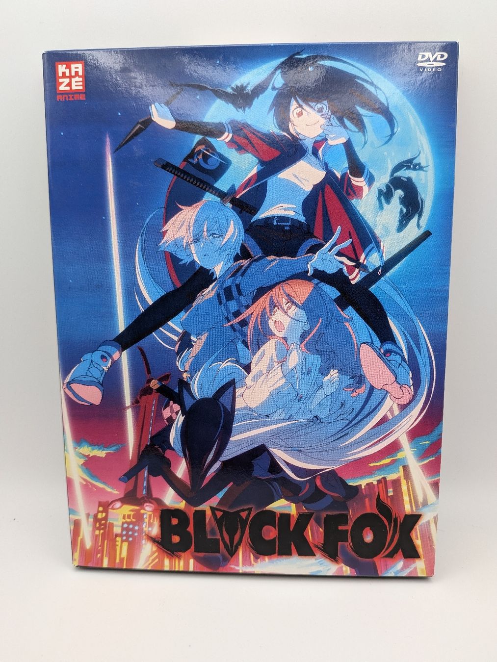 Tutti i DVDs: Black Fox DVD Anime, Top Zustand. Kaze – Usato da Liebefeld venduto da Loopinfility