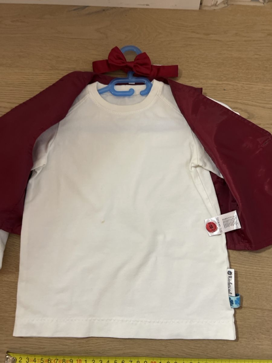 Lotti & Set di vestiti: Kinder T-Shirt mit Weste, Fliege, Gr 86/92 – Usato da Oensingen venduto da katepe 4