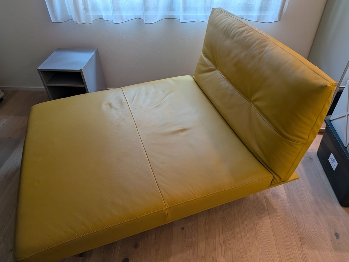 Sofas: Leder Sofa – D'occasion à Kerns par sel_6ssb 2