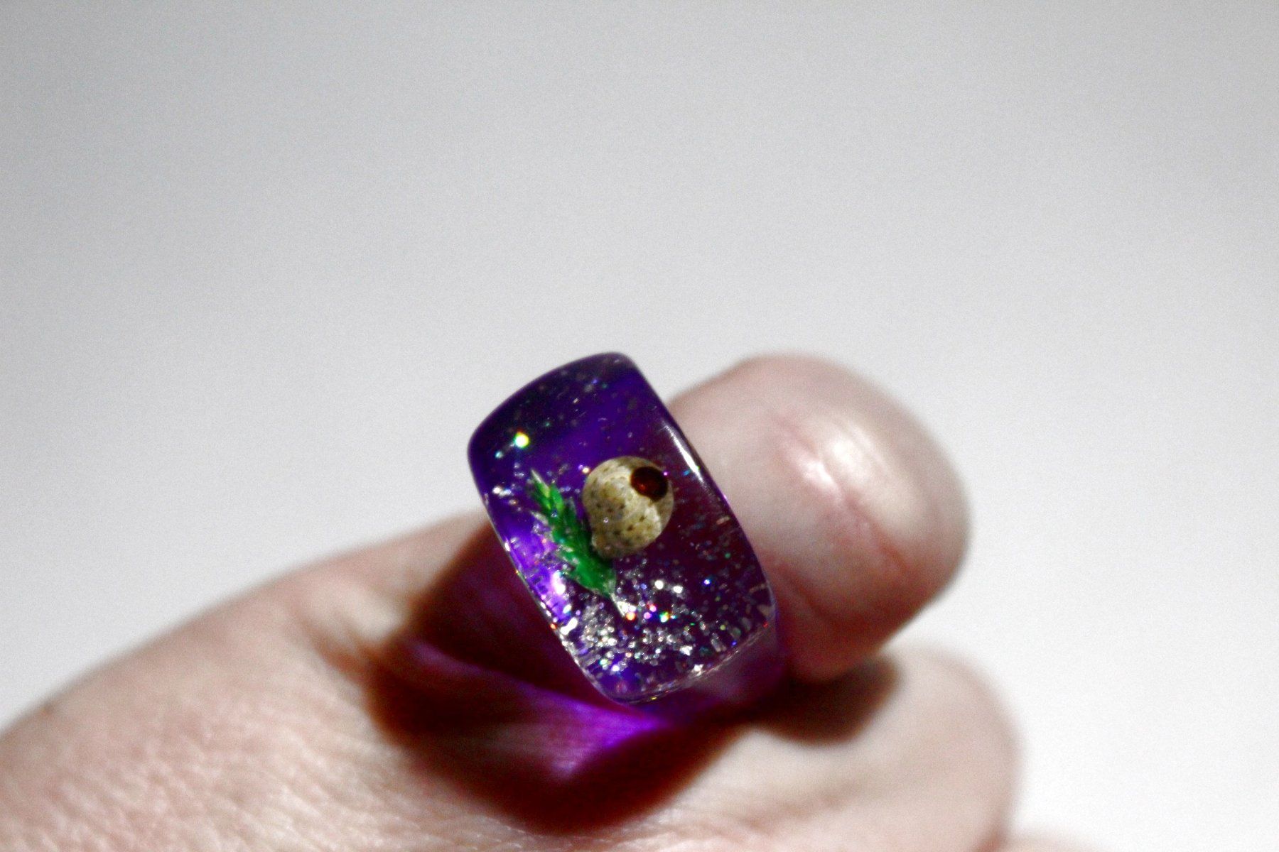 Ringe: Vintage Space-Age - Ring mit Muschel, Seestern, Seeigel, usw – Neu (gemäss Beschreibung) aus Bern von Vitaneuf 3